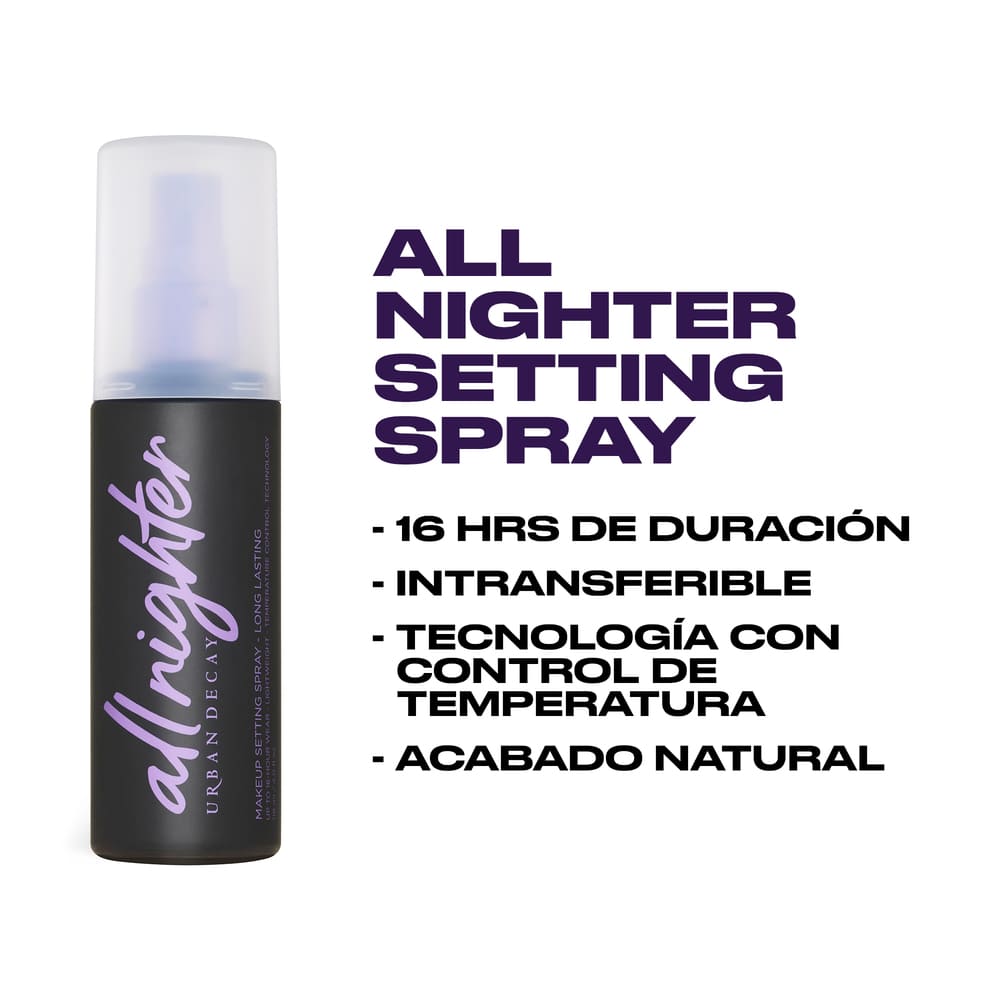 ALL NIGHTER SETTING SPRAY DUO (SET DE MAQUILLAJE)